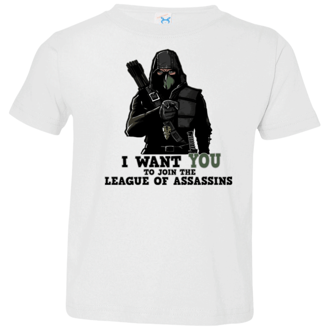 T-Shirts White / 2T Heir to the Demon Toddler Premium T-Shirt