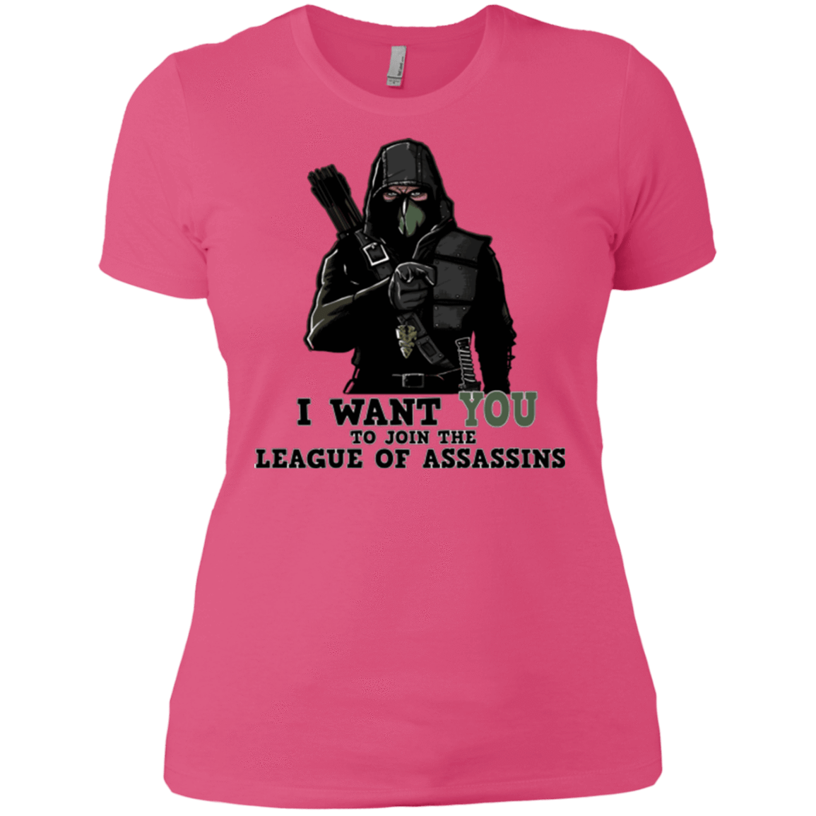 T-Shirts Hot Pink / X-Small Heir to the Demon Women's Premium T-Shirt