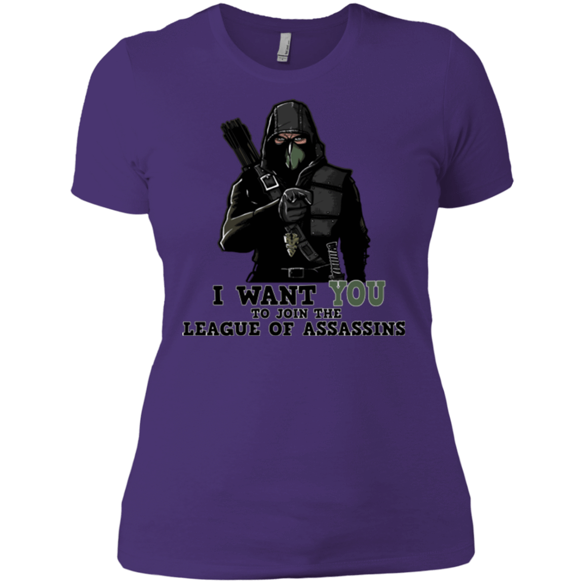 T-Shirts Purple / X-Small Heir to the Demon Women's Premium T-Shirt