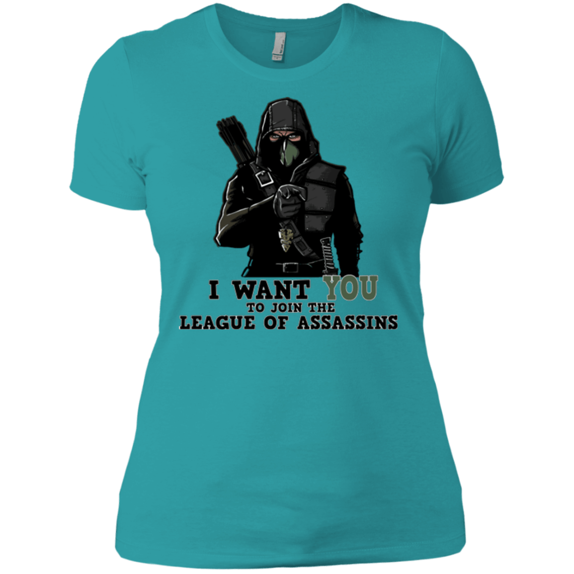 T-Shirts Tahiti Blue / X-Small Heir to the Demon Women's Premium T-Shirt