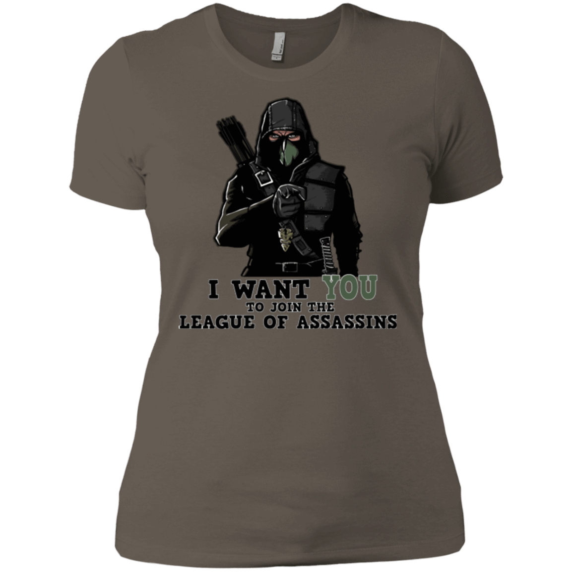 T-Shirts Warm Grey / X-Small Heir to the Demon Women's Premium T-Shirt