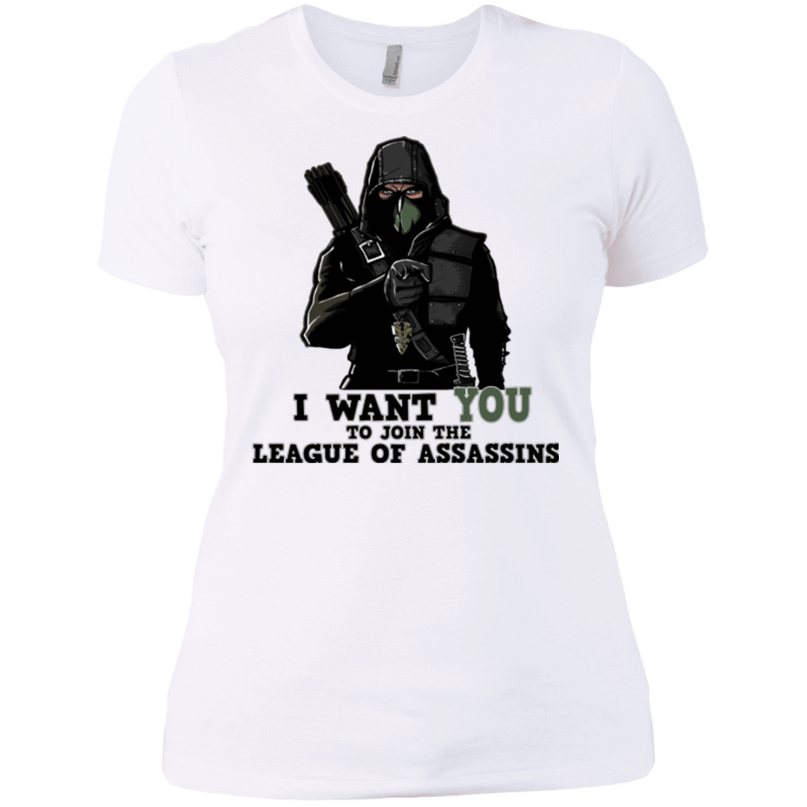 T-Shirts White / X-Small Heir to the Demon Women's Premium T-Shirt