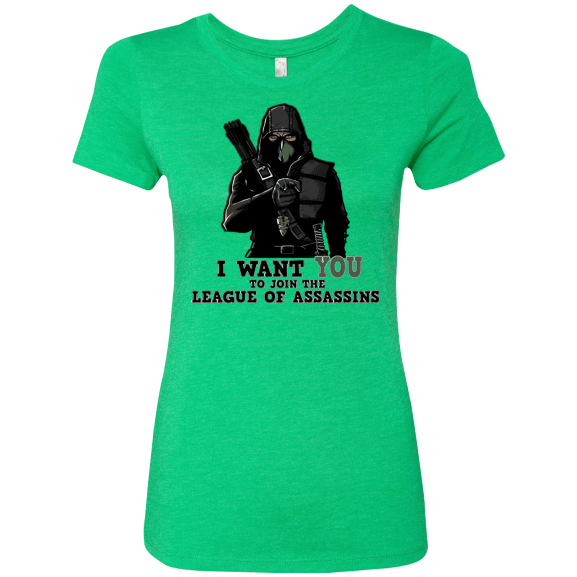 T-Shirts Envy / Small Heir to the Demon Women's Triblend T-Shirt