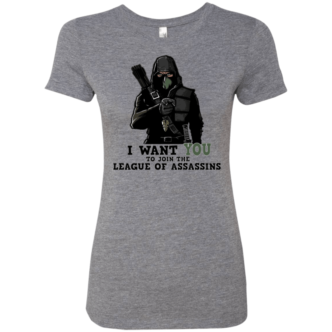 T-Shirts Premium Heather / Small Heir to the Demon Women's Triblend T-Shirt