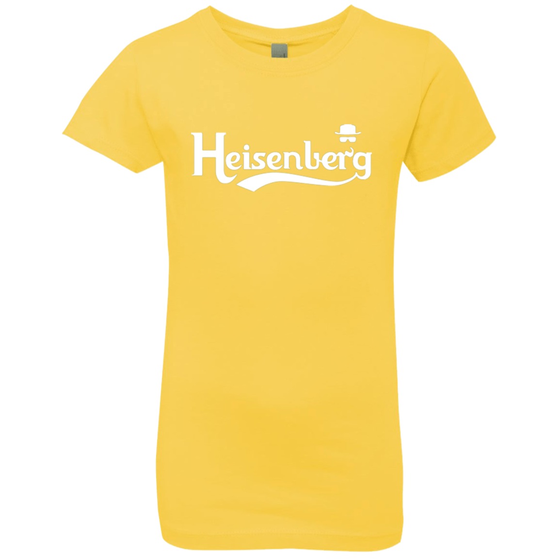 T-Shirts Vibrant Yellow / YXS Heisenberg (1) Girls Premium T-Shirt