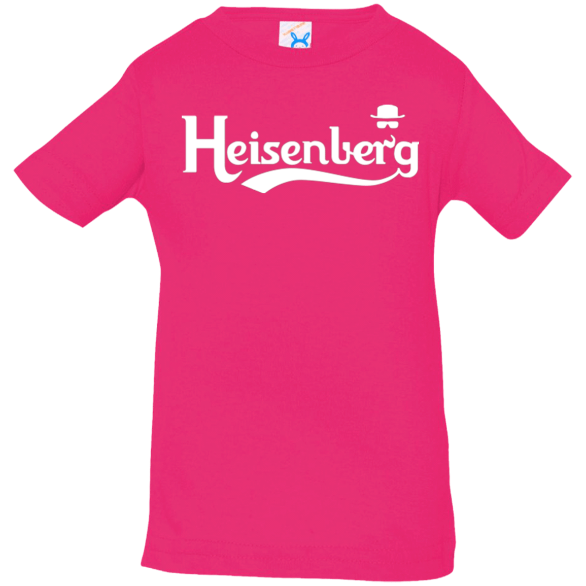T-Shirts Hot Pink / 6 Months Heisenberg (1) Infant Premium T-Shirt