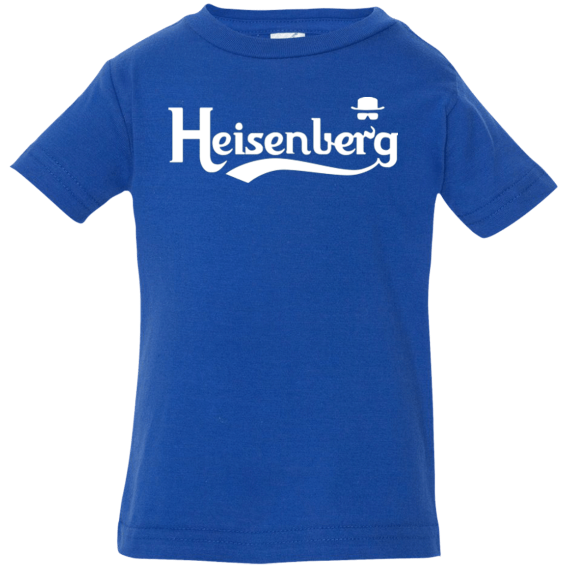 T-Shirts Royal / 6 Months Heisenberg (1) Infant Premium T-Shirt
