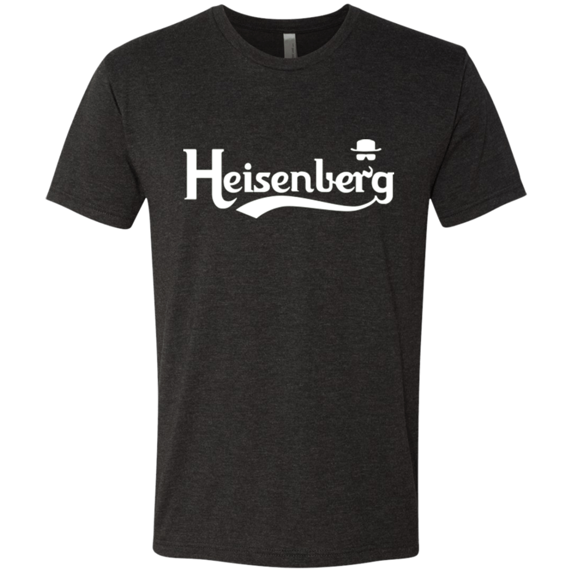 T-Shirts Vintage Black / Small Heisenberg (1) Men's Triblend T-Shirt