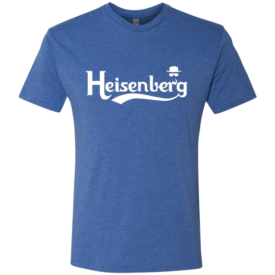 T-Shirts Vintage Royal / Small Heisenberg (1) Men's Triblend T-Shirt