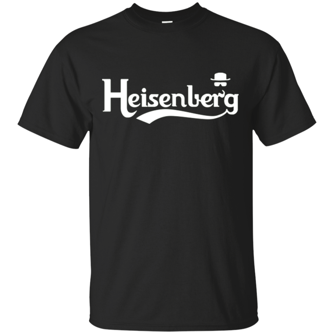 T-Shirts Black / Small Heisenberg (1) T-Shirt