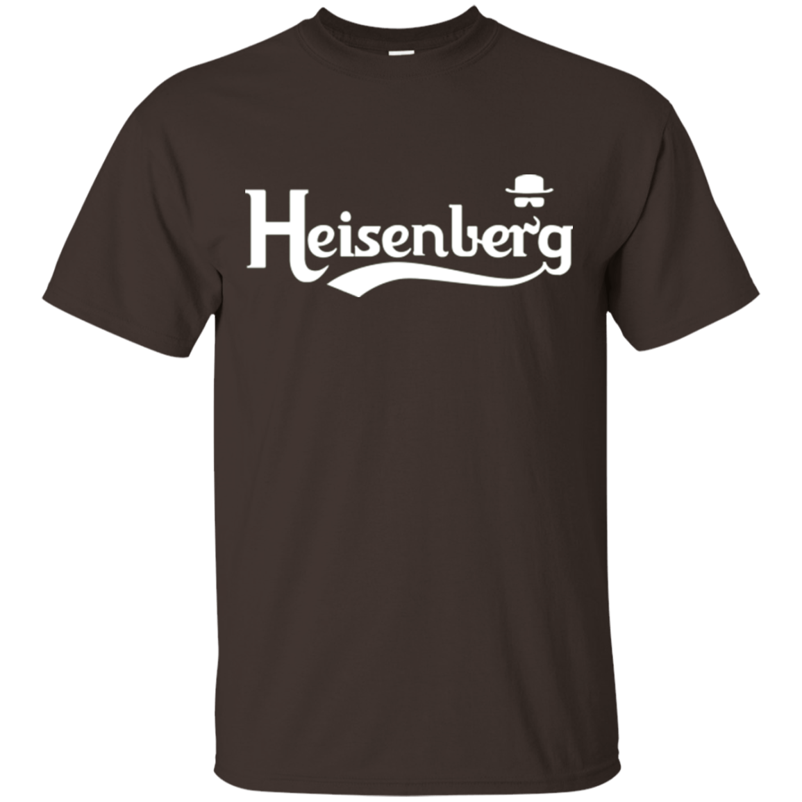 T-Shirts Dark Chocolate / Small Heisenberg (1) T-Shirt