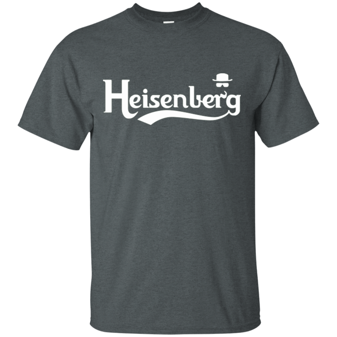 T-Shirts Dark Heather / Small Heisenberg (1) T-Shirt
