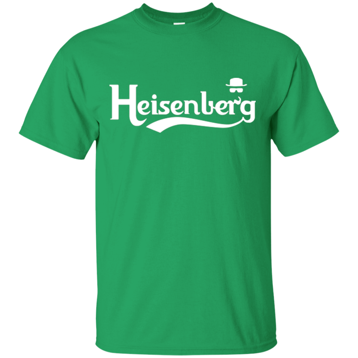 T-Shirts Irish Green / Small Heisenberg (1) T-Shirt