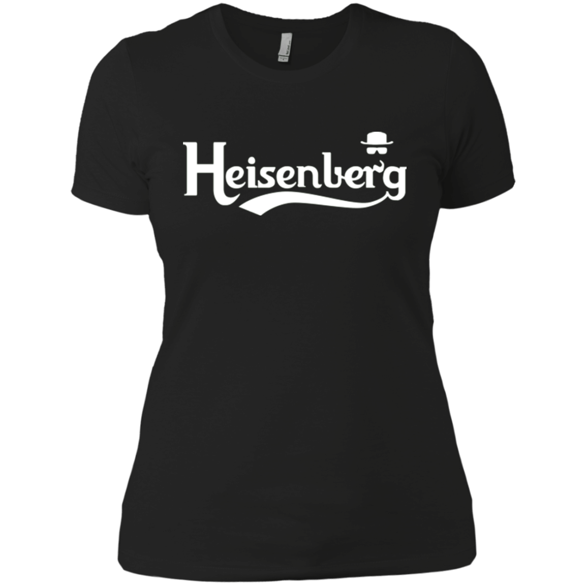 T-Shirts Black / X-Small Heisenberg (1) Women's Premium T-Shirt
