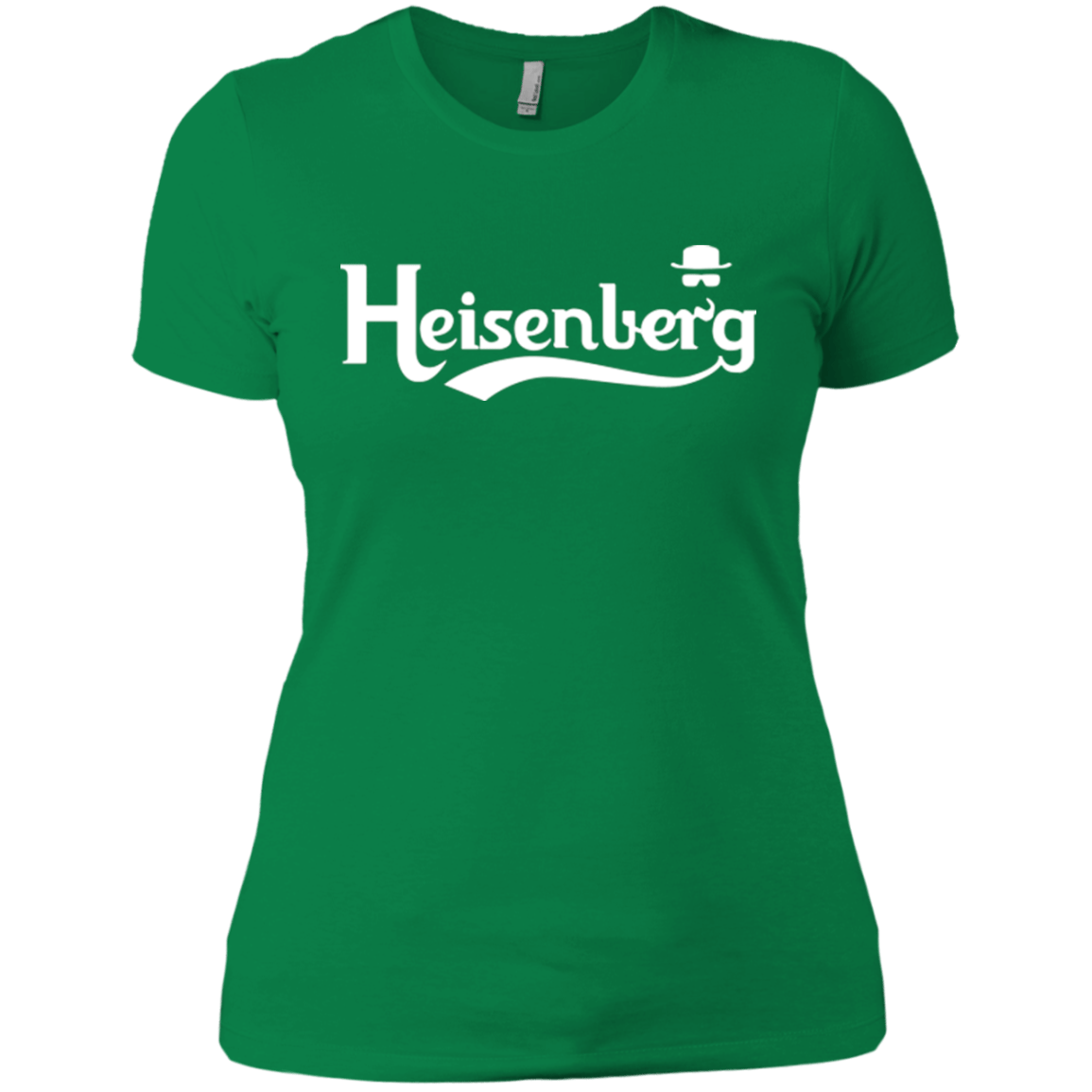 T-Shirts Kelly Green / X-Small Heisenberg (1) Women's Premium T-Shirt