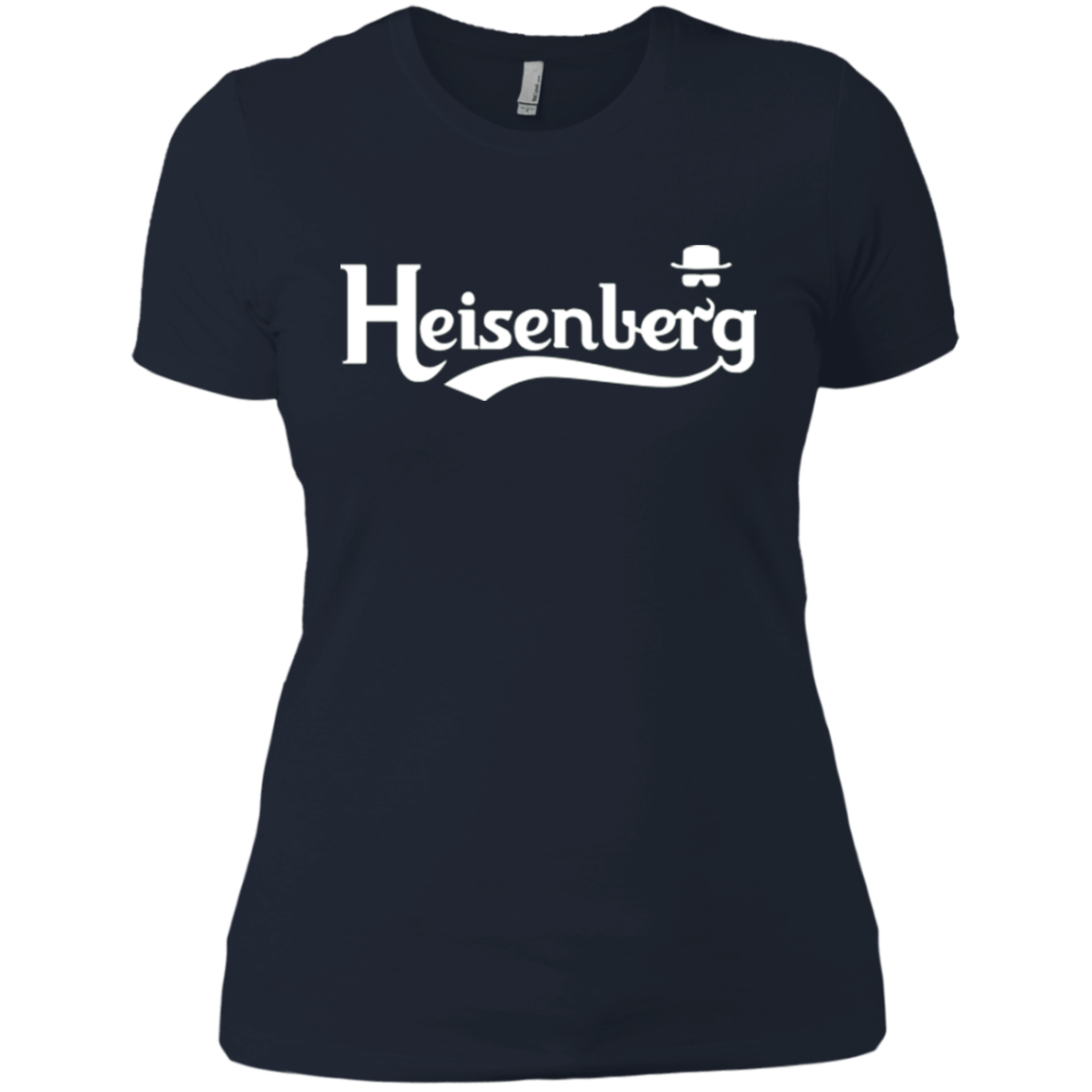 T-Shirts Midnight Navy / X-Small Heisenberg (1) Women's Premium T-Shirt
