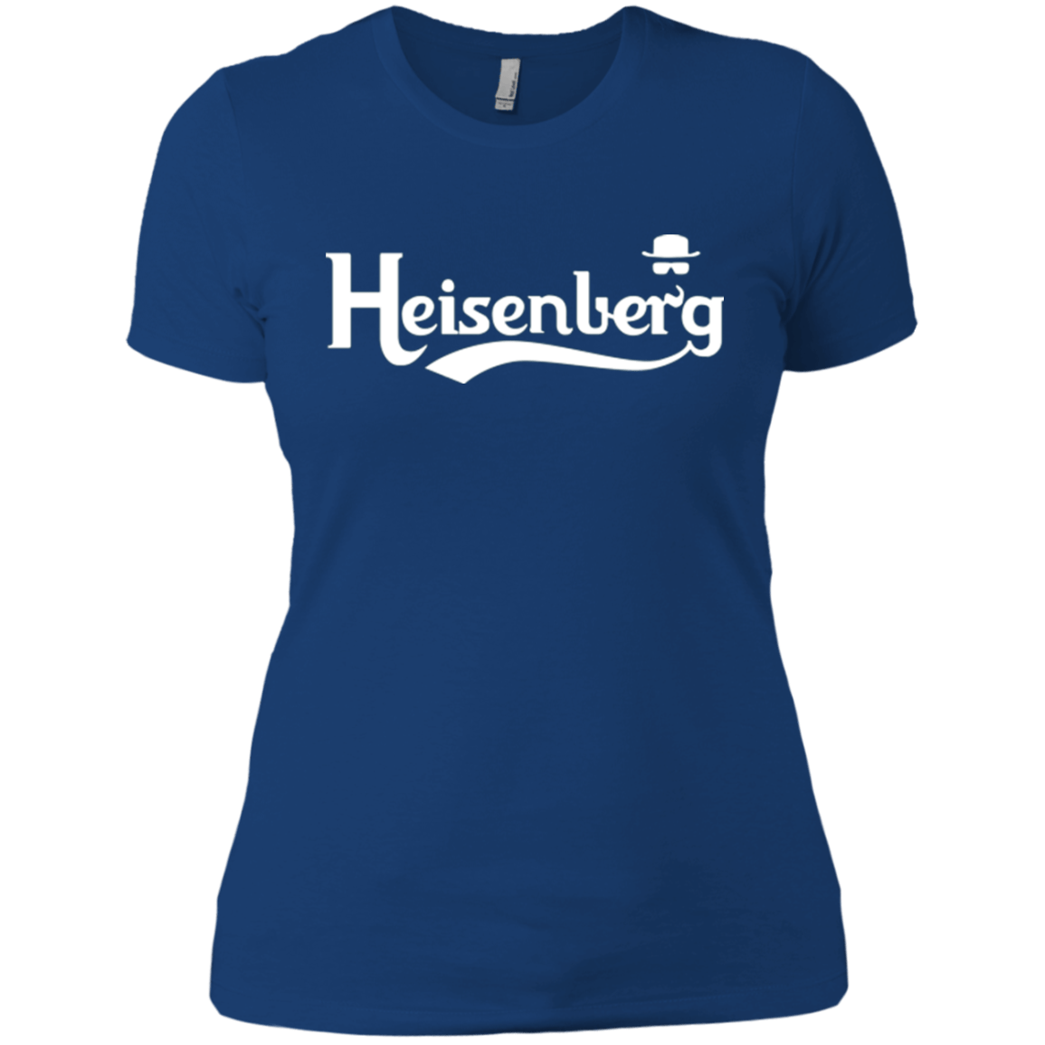 T-Shirts Royal / X-Small Heisenberg (1) Women's Premium T-Shirt