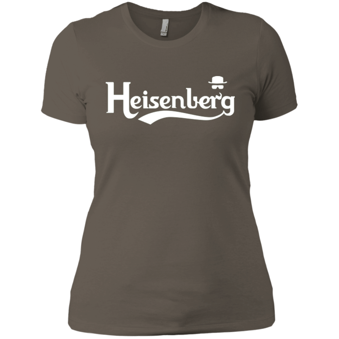 T-Shirts Warm Grey / X-Small Heisenberg (1) Women's Premium T-Shirt