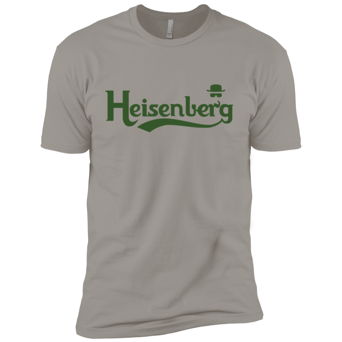 T-Shirts Light Grey / YXS Heisenberg 2 Boys Premium T-Shirt