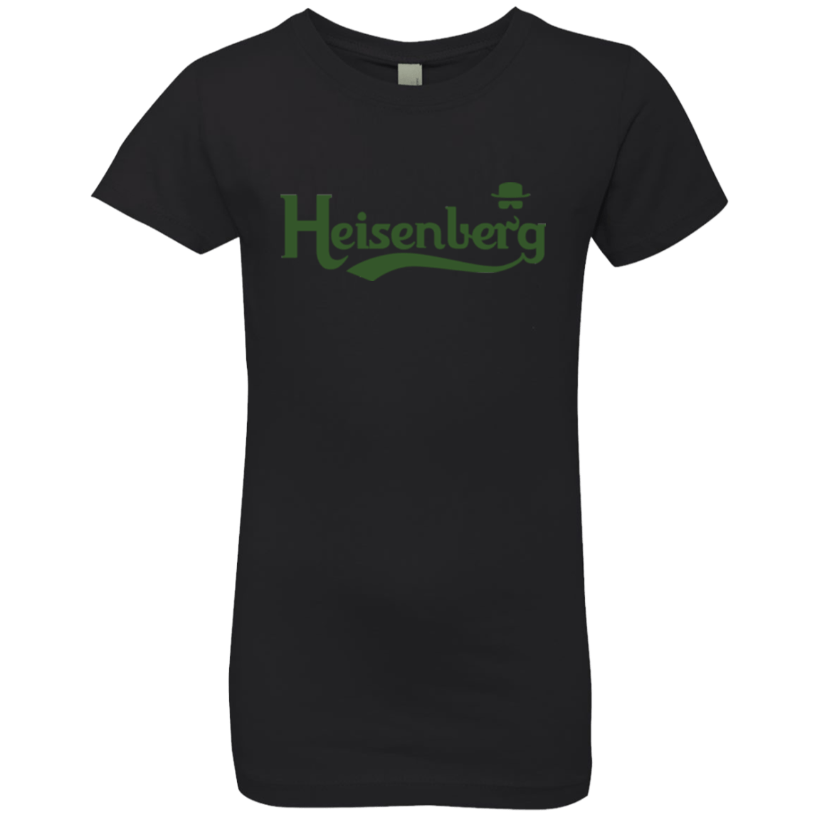 T-Shirts Black / YXS Heisenberg 2 Girls Premium T-Shirt