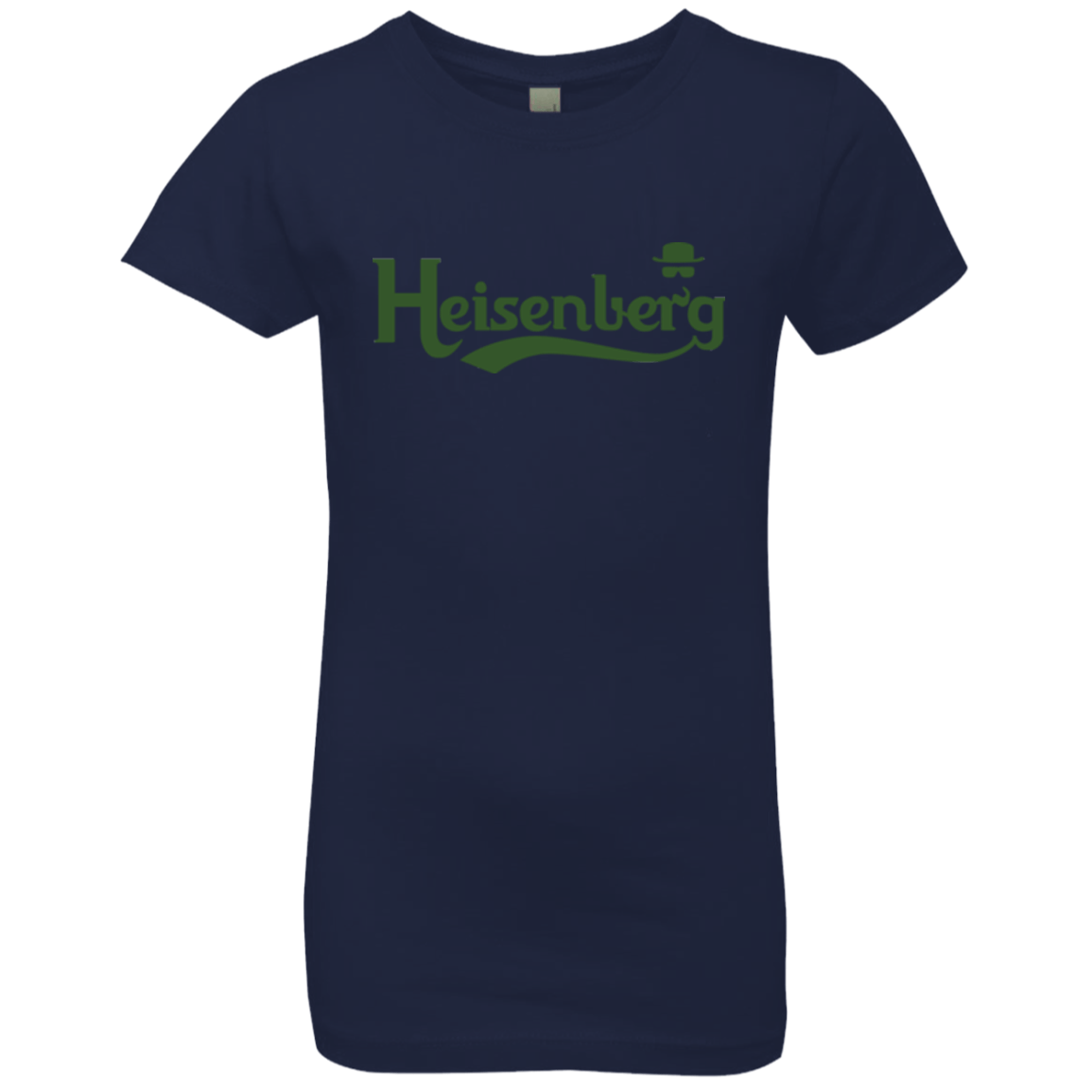 T-Shirts Midnight Navy / YXS Heisenberg 2 Girls Premium T-Shirt