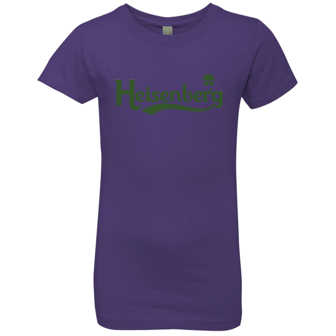 T-Shirts Purple Rush / YXS Heisenberg 2 Girls Premium T-Shirt