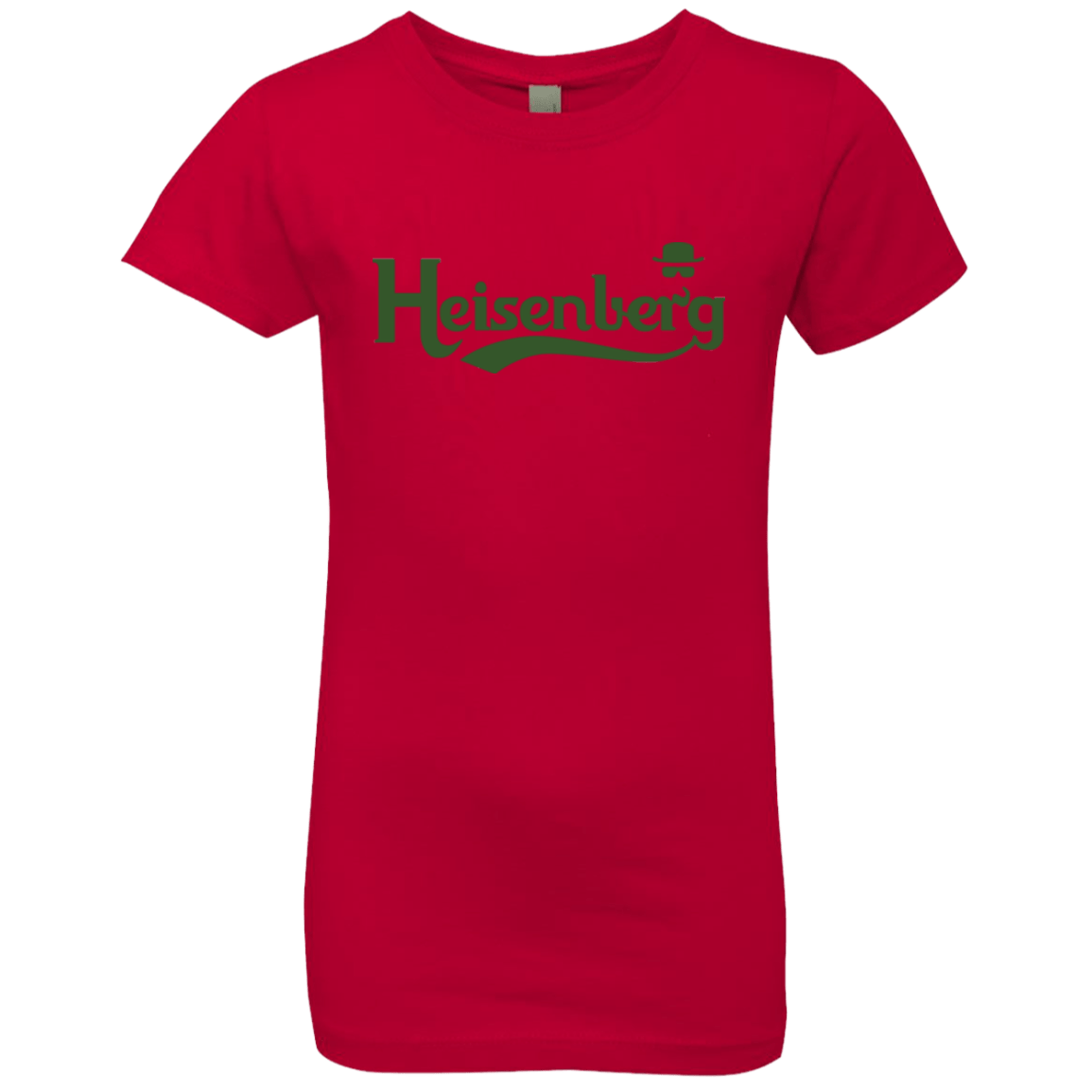 T-Shirts Red / YXS Heisenberg 2 Girls Premium T-Shirt