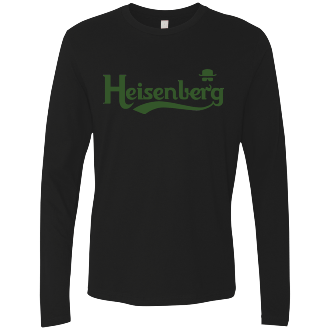 T-Shirts Black / Small Heisenberg 2 Men's Premium Long Sleeve
