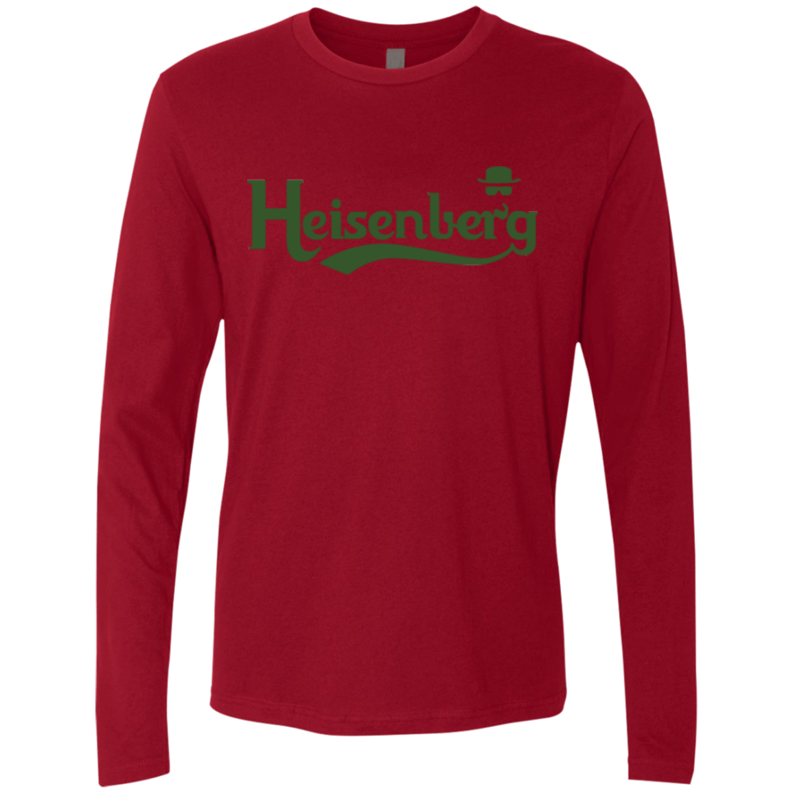 T-Shirts Cardinal / Small Heisenberg 2 Men's Premium Long Sleeve