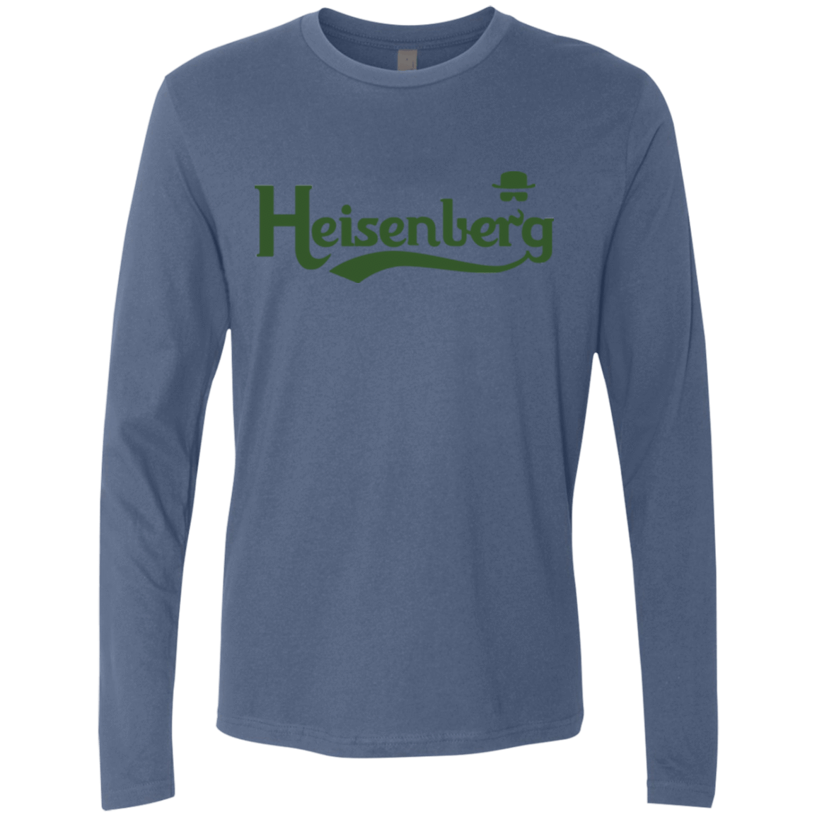 T-Shirts Indigo / Small Heisenberg 2 Men's Premium Long Sleeve