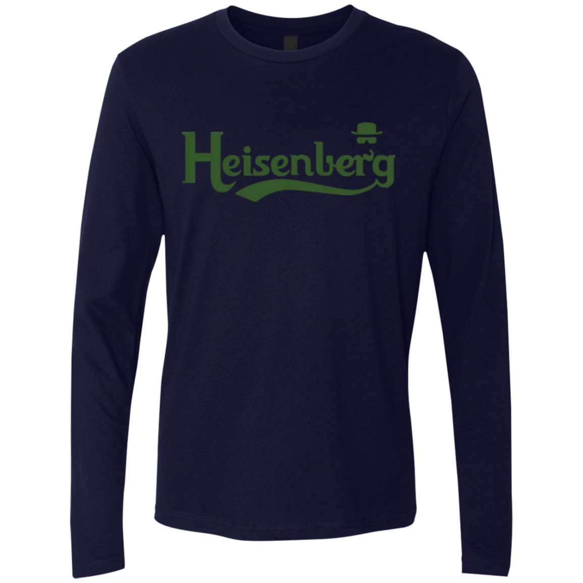 T-Shirts Midnight Navy / Small Heisenberg 2 Men's Premium Long Sleeve