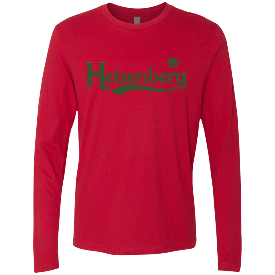 T-Shirts Red / Small Heisenberg 2 Men's Premium Long Sleeve