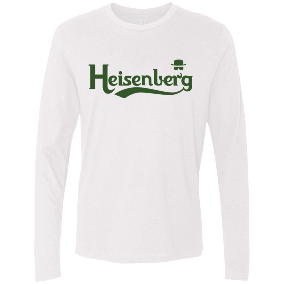 T-Shirts White / Small Heisenberg 2 Men's Premium Long Sleeve