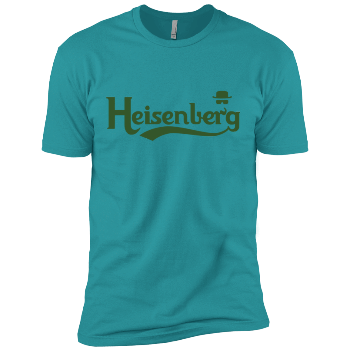 T-Shirts Tahiti Blue / X-Small Heisenberg 2 Men's Premium T-Shirt