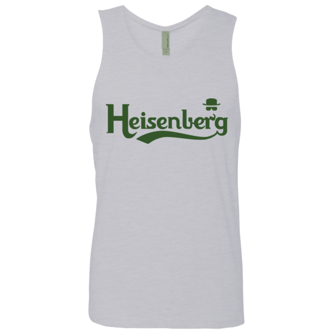 T-Shirts Heather Grey / Small Heisenberg 2 Men's Premium Tank Top
