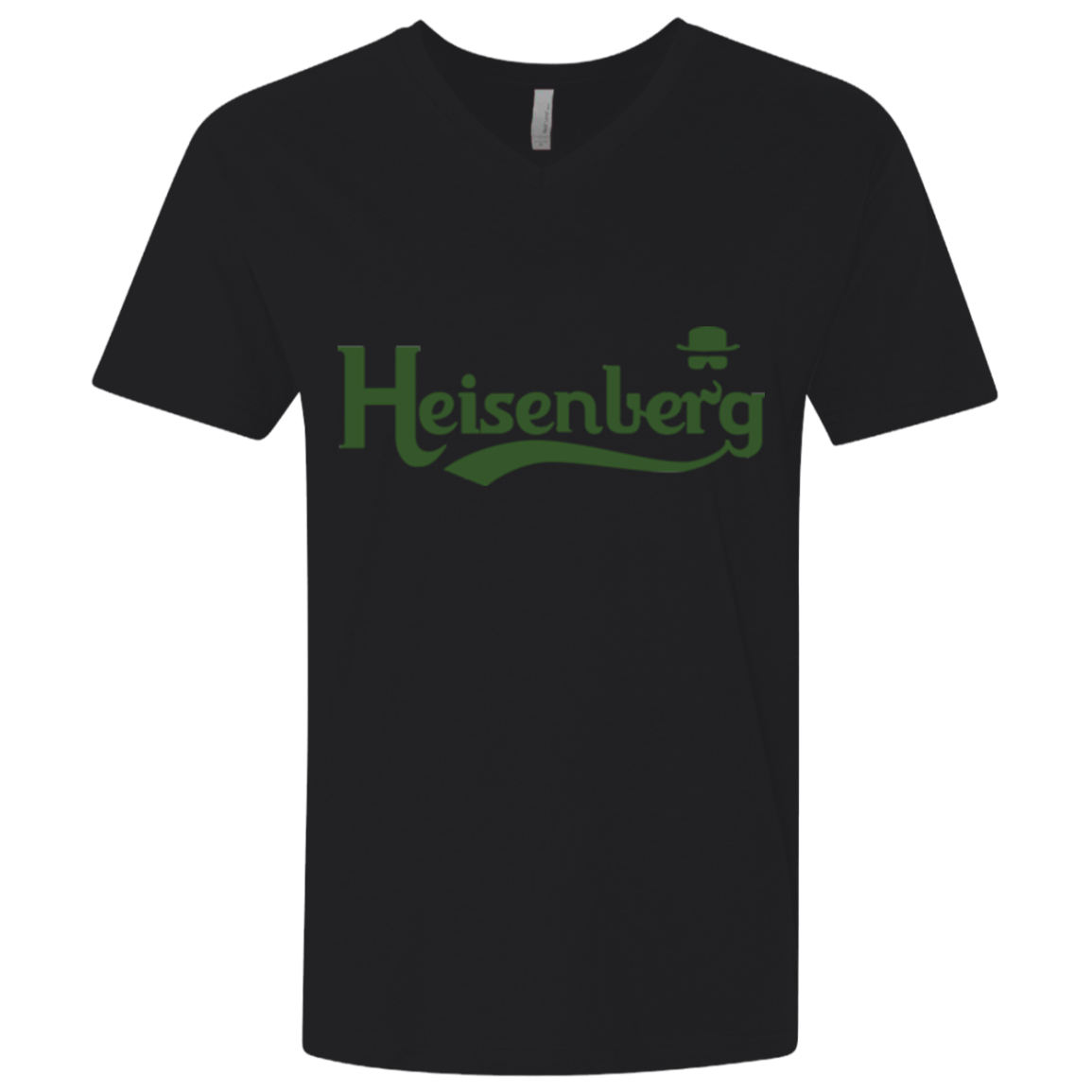 T-Shirts Black / X-Small Heisenberg 2 Men's Premium V-Neck