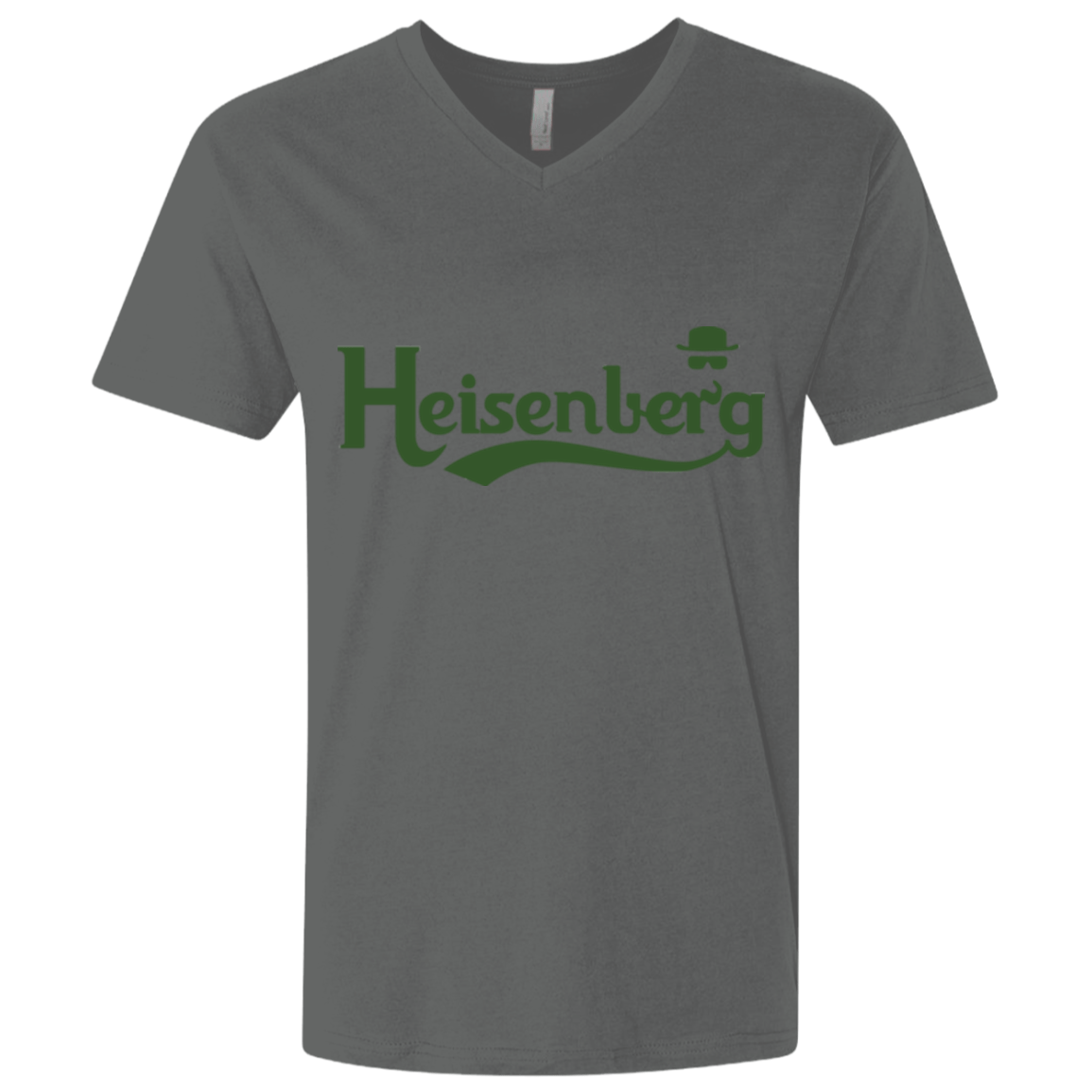 T-Shirts Heavy Metal / X-Small Heisenberg 2 Men's Premium V-Neck