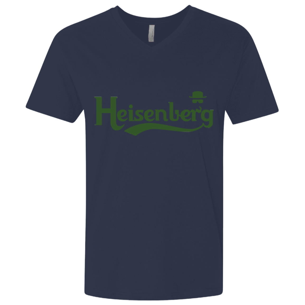 T-Shirts Midnight Navy / X-Small Heisenberg 2 Men's Premium V-Neck