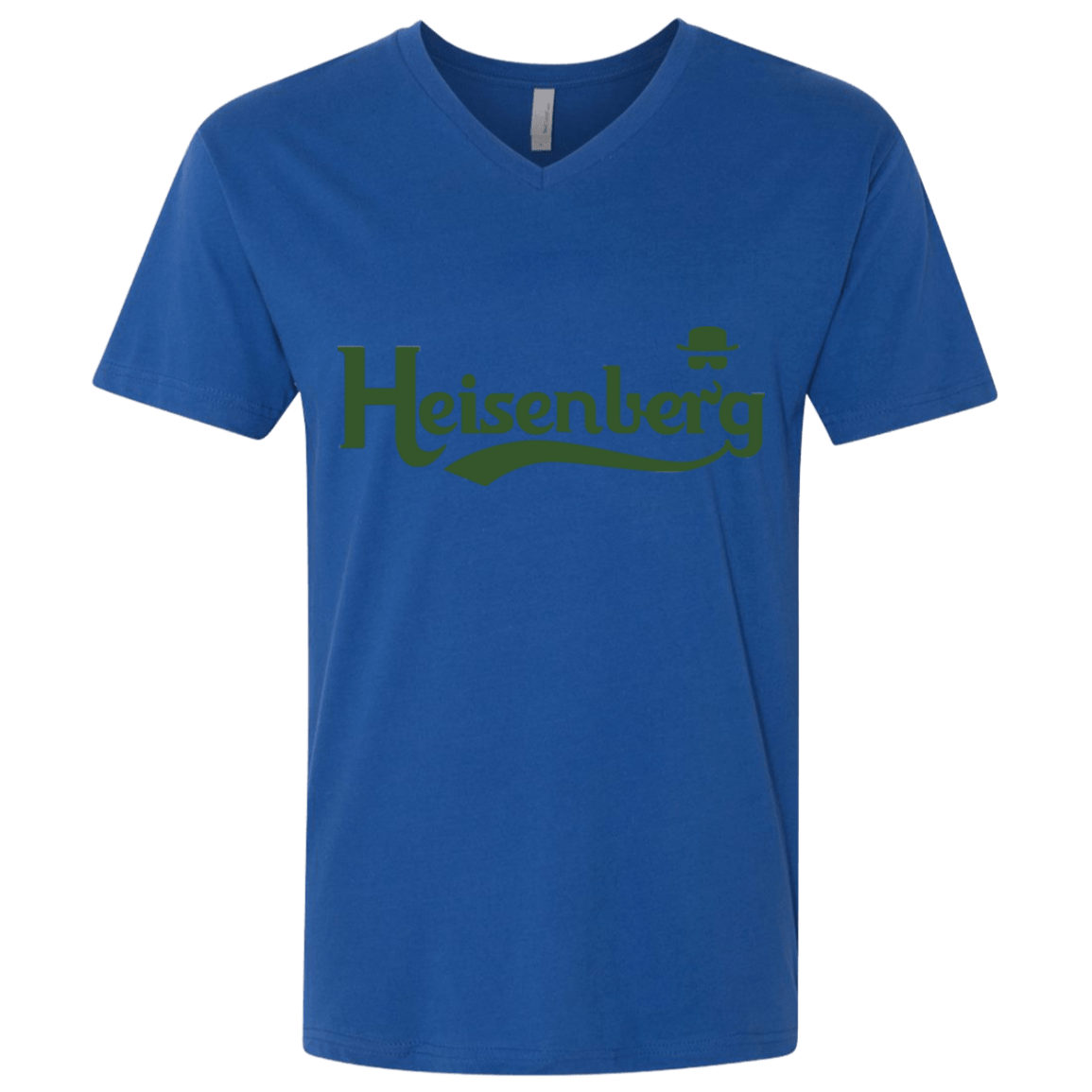 T-Shirts Royal / X-Small Heisenberg 2 Men's Premium V-Neck