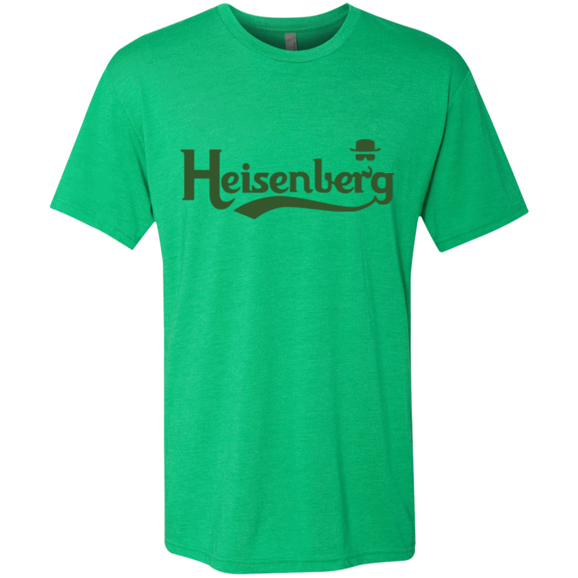 T-Shirts Envy / Small Heisenberg 2 Men's Triblend T-Shirt
