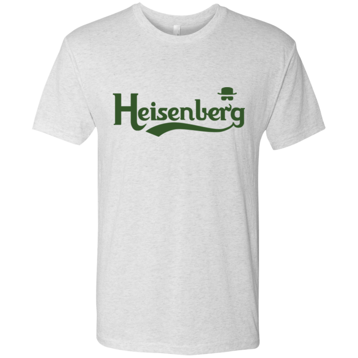 T-Shirts Heather White / Small Heisenberg 2 Men's Triblend T-Shirt