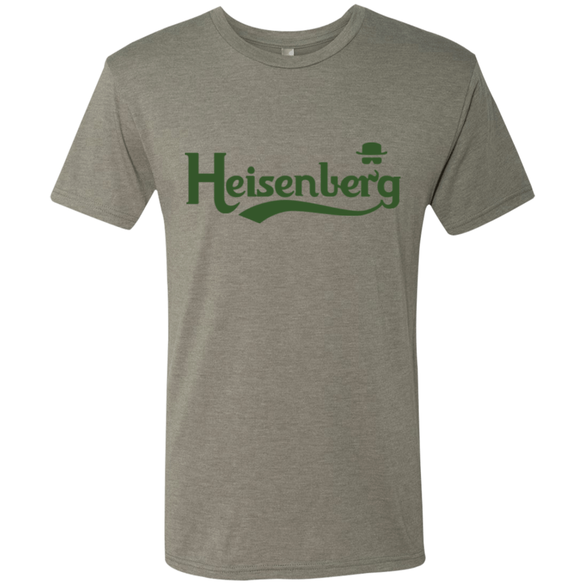 T-Shirts Venetian Grey / Small Heisenberg 2 Men's Triblend T-Shirt