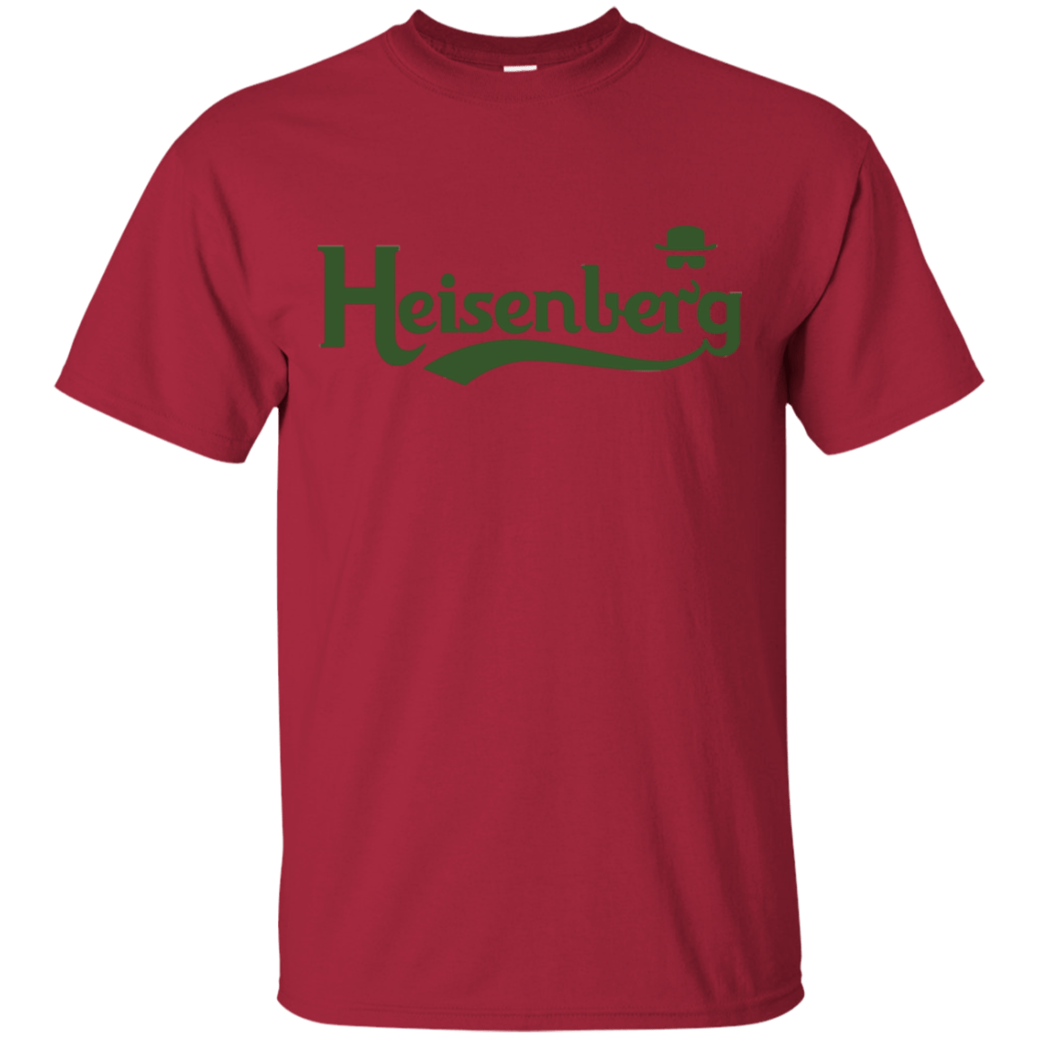 T-Shirts Cardinal / Small Heisenberg 2 T-Shirt