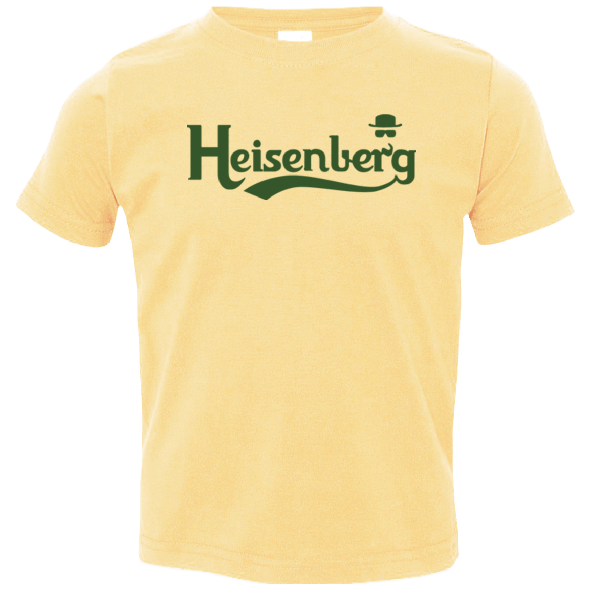 T-Shirts Butter / 2T Heisenberg 2 Toddler Premium T-Shirt