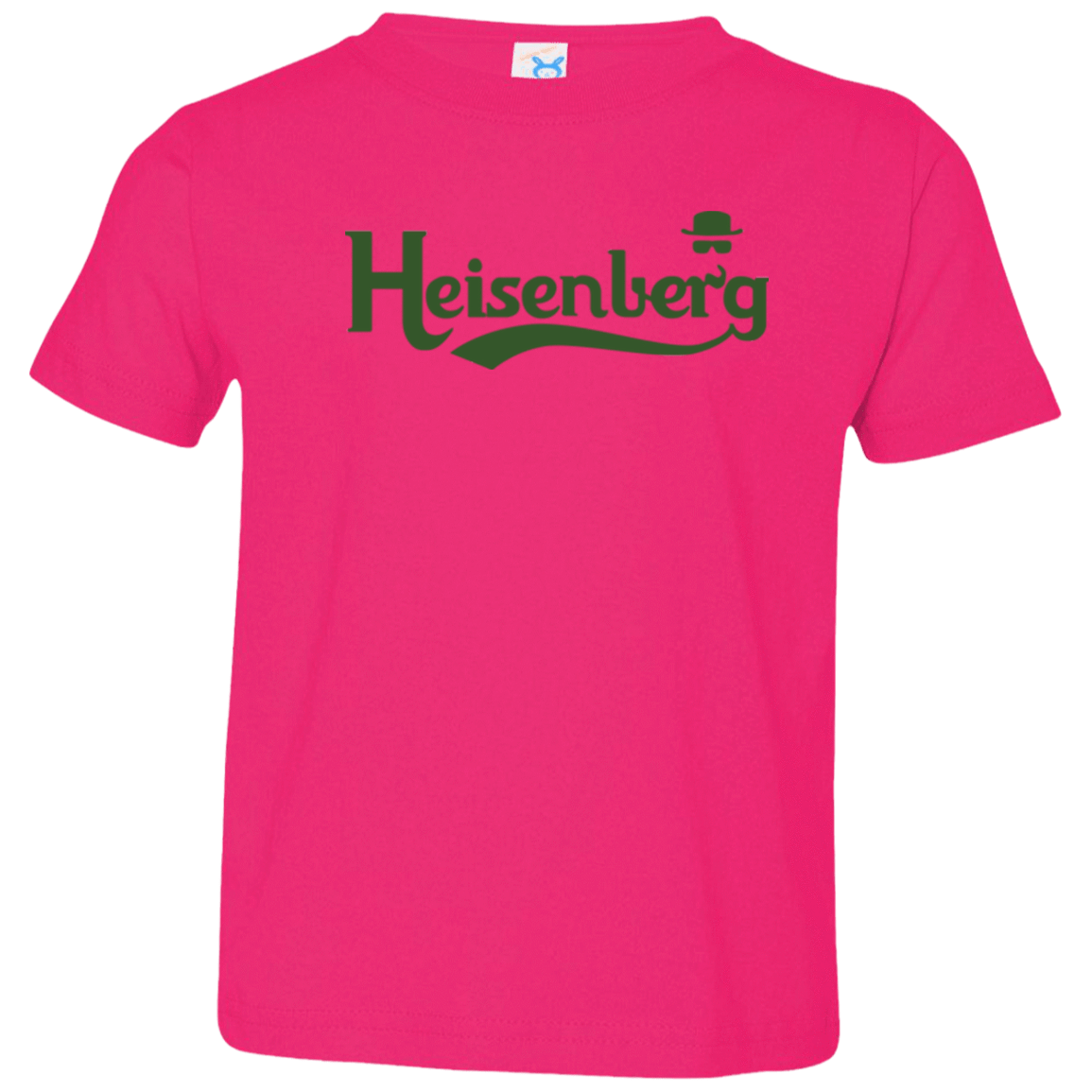 T-Shirts Hot Pink / 2T Heisenberg 2 Toddler Premium T-Shirt