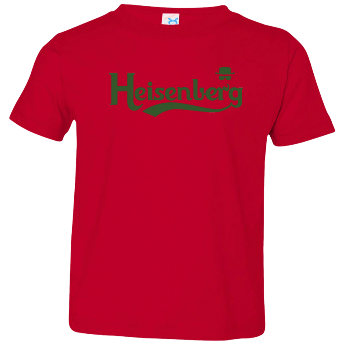 T-Shirts Red / 2T Heisenberg 2 Toddler Premium T-Shirt