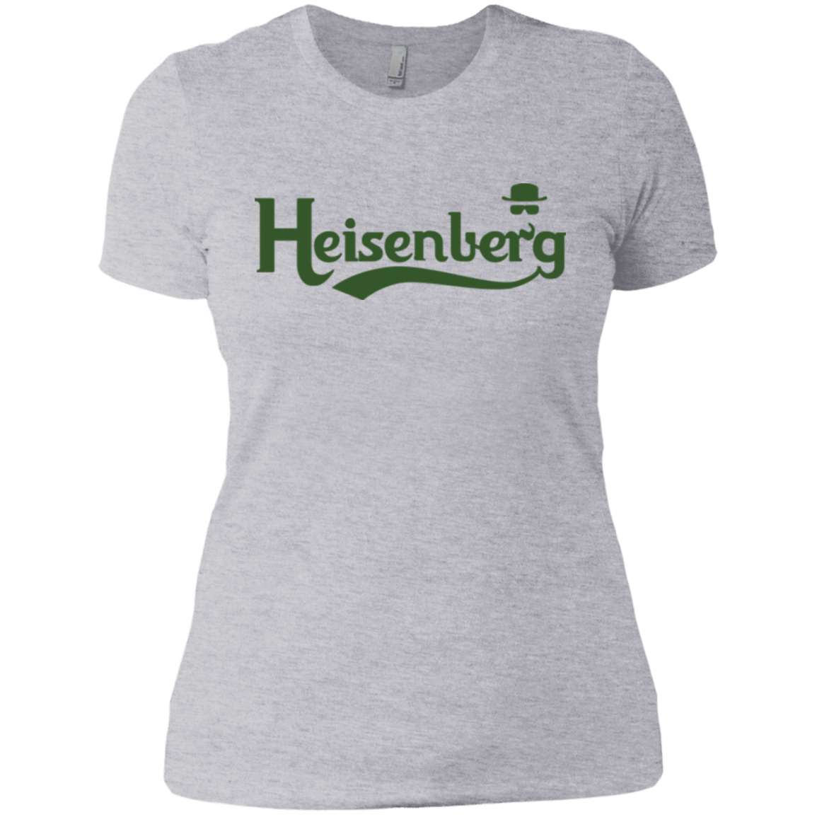 T-Shirts Heather Grey / X-Small Heisenberg 2 Women's Premium T-Shirt