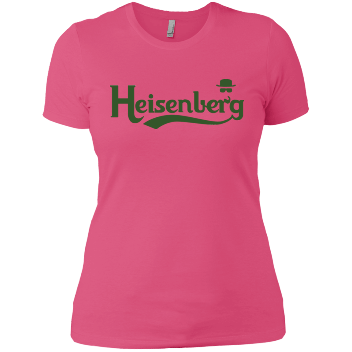 T-Shirts Hot Pink / X-Small Heisenberg 2 Women's Premium T-Shirt