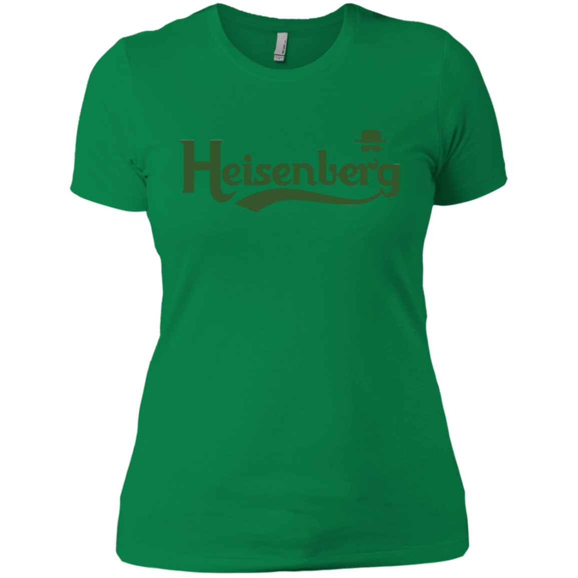 T-Shirts Kelly Green / X-Small Heisenberg 2 Women's Premium T-Shirt