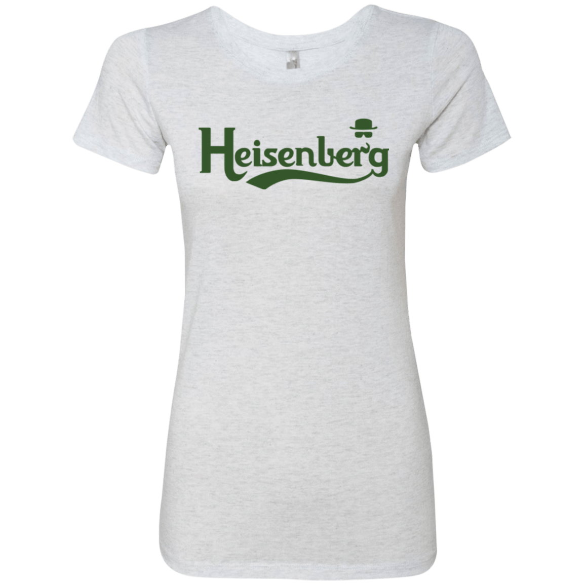 T-Shirts Heather White / Small Heisenberg 2 Women's Triblend T-Shirt